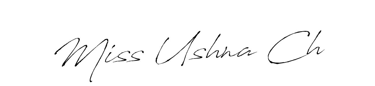 Here are the top 10 professional signature styles for the name Miss Ushna Ch. These are the best autograph styles you can use for your name. Miss Ushna Ch signature style 6 images and pictures png