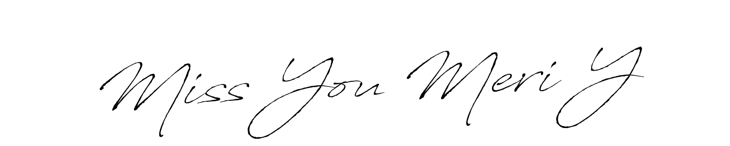 How to Draw Miss You Meri Y signature style? Antro_Vectra is a latest design signature styles for name Miss You Meri Y. Miss You Meri Y signature style 6 images and pictures png