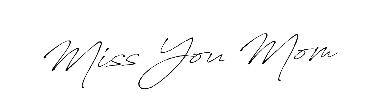 Here are the top 10 professional signature styles for the name Miss You Mom. These are the best autograph styles you can use for your name. Miss You Mom signature style 6 images and pictures png
