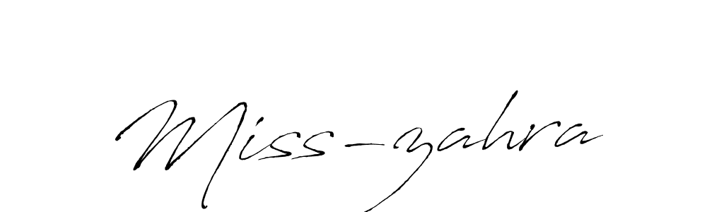 Make a beautiful signature design for name Miss-zahra. Use this online signature maker to create a handwritten signature for free. Miss-zahra signature style 6 images and pictures png