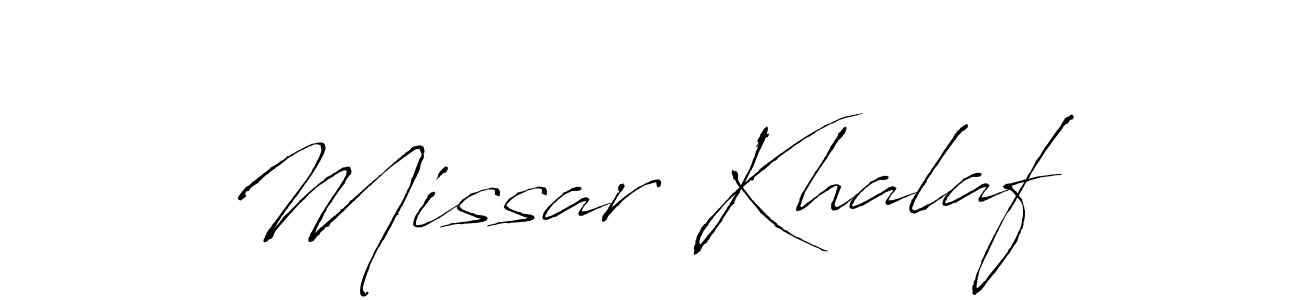 This is the best signature style for the Missar Khalaf name. Also you like these signature font (Antro_Vectra). Mix name signature. Missar Khalaf signature style 6 images and pictures png