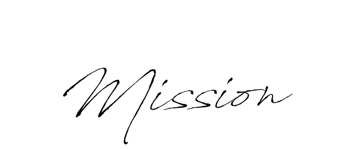 How to Draw Mission signature style? Antro_Vectra is a latest design signature styles for name Mission. Mission signature style 6 images and pictures png
