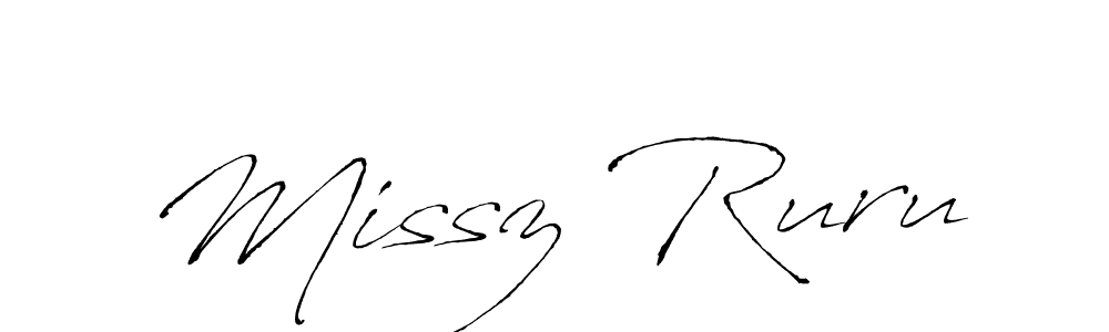 Here are the top 10 professional signature styles for the name Missz Ruru. These are the best autograph styles you can use for your name. Missz Ruru signature style 6 images and pictures png