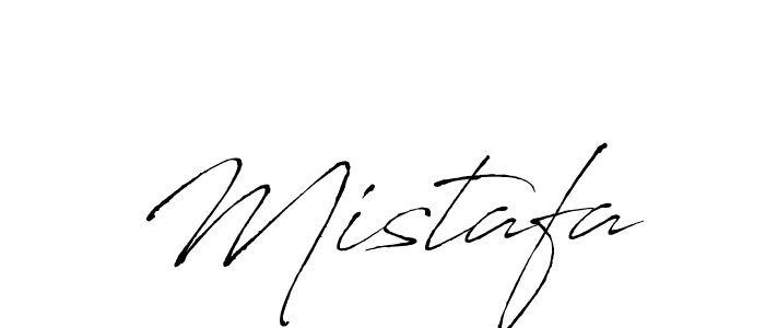 Make a beautiful signature design for name Mistafa. With this signature (Antro_Vectra) style, you can create a handwritten signature for free. Mistafa signature style 6 images and pictures png