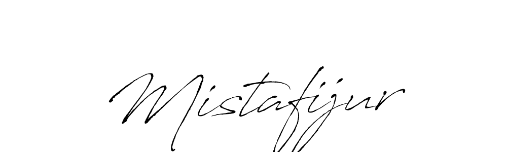 Make a beautiful signature design for name Mistafijur. With this signature (Antro_Vectra) style, you can create a handwritten signature for free. Mistafijur signature style 6 images and pictures png