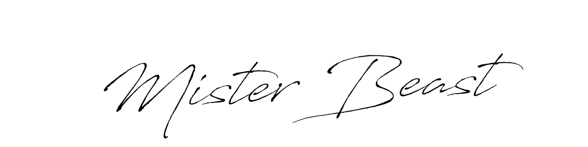 Use a signature maker to create a handwritten signature online. With this signature software, you can design (Antro_Vectra) your own signature for name Mister Beast. Mister Beast signature style 6 images and pictures png