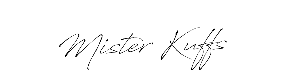 Make a beautiful signature design for name Mister Kuffs. Use this online signature maker to create a handwritten signature for free. Mister Kuffs signature style 6 images and pictures png