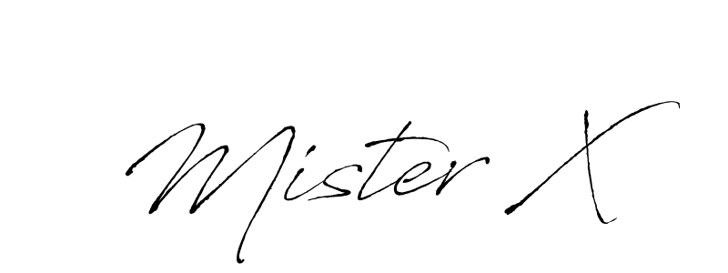 Also we have Mister X name is the best signature style. Create professional handwritten signature collection using Antro_Vectra autograph style. Mister X signature style 6 images and pictures png