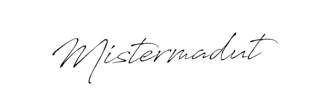 It looks lik you need a new signature style for name Mistermadut. Design unique handwritten (Antro_Vectra) signature with our free signature maker in just a few clicks. Mistermadut signature style 6 images and pictures png