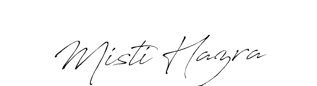 It looks lik you need a new signature style for name Misti Hazra. Design unique handwritten (Antro_Vectra) signature with our free signature maker in just a few clicks. Misti Hazra signature style 6 images and pictures png