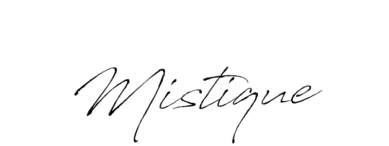 Also we have Mistique name is the best signature style. Create professional handwritten signature collection using Antro_Vectra autograph style. Mistique signature style 6 images and pictures png