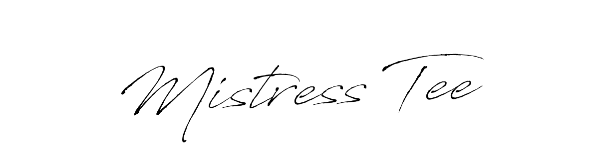 Also You can easily find your signature by using the search form. We will create Mistress Tee name handwritten signature images for you free of cost using Antro_Vectra sign style. Mistress Tee signature style 6 images and pictures png