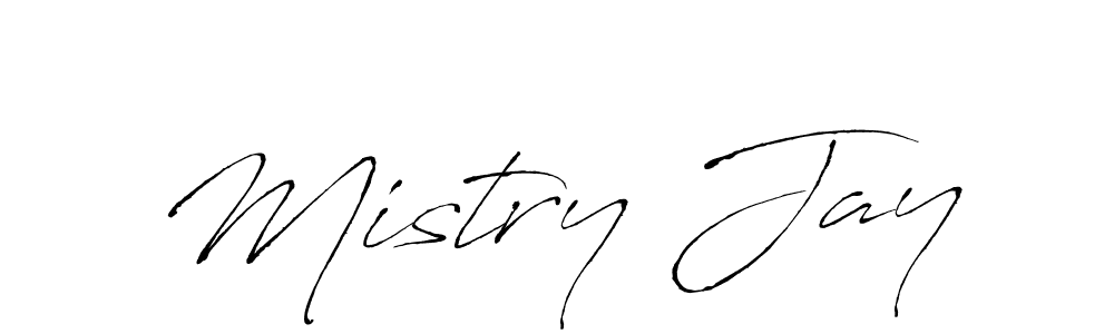 Make a beautiful signature design for name Mistry Jay. With this signature (Antro_Vectra) style, you can create a handwritten signature for free. Mistry Jay signature style 6 images and pictures png