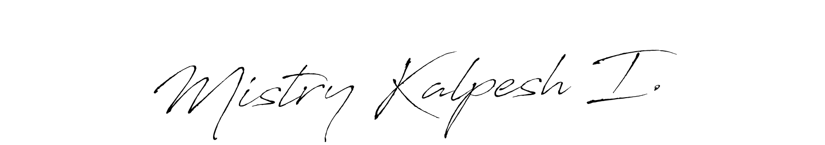 See photos of Mistry Kalpesh I. official signature by Spectra . Check more albums & portfolios. Read reviews & check more about Antro_Vectra font. Mistry Kalpesh I. signature style 6 images and pictures png