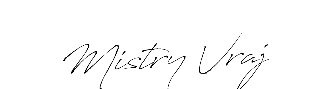 Similarly Antro_Vectra is the best handwritten signature design. Signature creator online .You can use it as an online autograph creator for name Mistry Vraj. Mistry Vraj signature style 6 images and pictures png