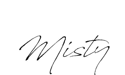 You should practise on your own different ways (Antro_Vectra) to write your name (Misty) in signature. don't let someone else do it for you. Misty signature style 6 images and pictures png
