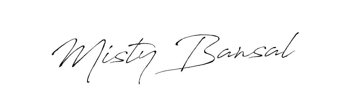 Similarly Antro_Vectra is the best handwritten signature design. Signature creator online .You can use it as an online autograph creator for name Misty Bansal. Misty Bansal signature style 6 images and pictures png