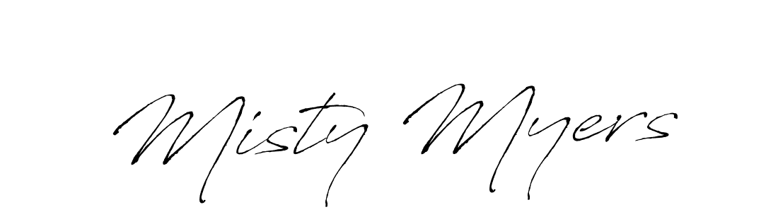 Also we have Misty Myers name is the best signature style. Create professional handwritten signature collection using Antro_Vectra autograph style. Misty Myers signature style 6 images and pictures png