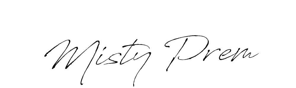 if you are searching for the best signature style for your name Misty Prem. so please give up your signature search. here we have designed multiple signature styles  using Antro_Vectra. Misty Prem signature style 6 images and pictures png