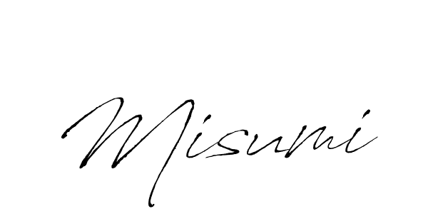 Misumi stylish signature style. Best Handwritten Sign (Antro_Vectra) for my name. Handwritten Signature Collection Ideas for my name Misumi. Misumi signature style 6 images and pictures png