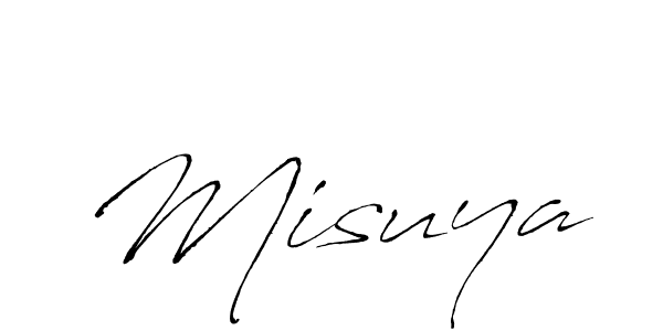 Design your own signature with our free online signature maker. With this signature software, you can create a handwritten (Antro_Vectra) signature for name Misuya. Misuya signature style 6 images and pictures png