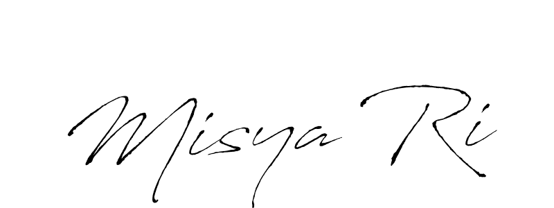 How to make Misya Ri signature? Antro_Vectra is a professional autograph style. Create handwritten signature for Misya Ri name. Misya Ri signature style 6 images and pictures png