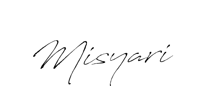 How to make Misyari signature? Antro_Vectra is a professional autograph style. Create handwritten signature for Misyari name. Misyari signature style 6 images and pictures png