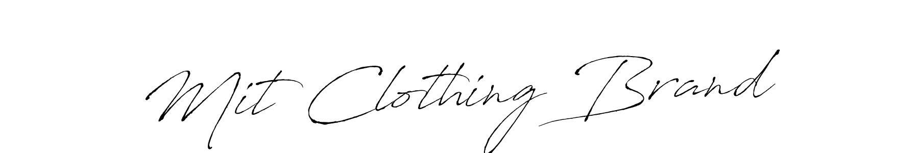 if you are searching for the best signature style for your name Mit Clothing Brand. so please give up your signature search. here we have designed multiple signature styles  using Antro_Vectra. Mit Clothing Brand signature style 6 images and pictures png