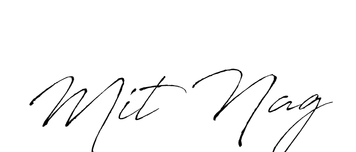 Also You can easily find your signature by using the search form. We will create Mit Nag name handwritten signature images for you free of cost using Antro_Vectra sign style. Mit Nag signature style 6 images and pictures png