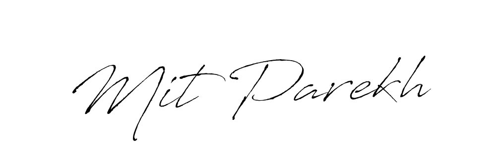 Make a beautiful signature design for name Mit Parekh. Use this online signature maker to create a handwritten signature for free. Mit Parekh signature style 6 images and pictures png