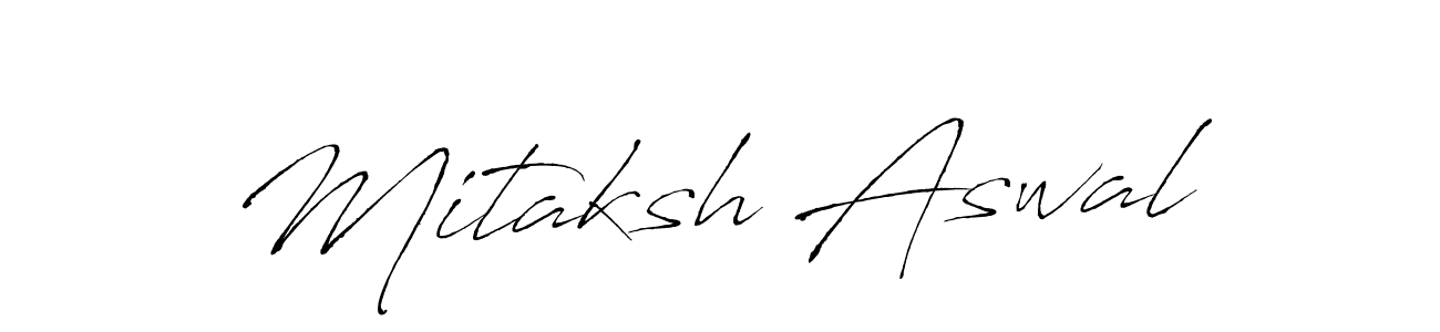 Here are the top 10 professional signature styles for the name Mitaksh Aswal. These are the best autograph styles you can use for your name. Mitaksh Aswal signature style 6 images and pictures png