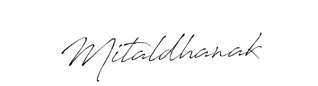 Antro_Vectra is a professional signature style that is perfect for those who want to add a touch of class to their signature. It is also a great choice for those who want to make their signature more unique. Get Mitaldhanak name to fancy signature for free. Mitaldhanak signature style 6 images and pictures png