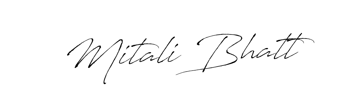 You can use this online signature creator to create a handwritten signature for the name Mitali Bhatt. This is the best online autograph maker. Mitali Bhatt signature style 6 images and pictures png