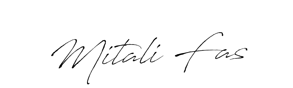 Create a beautiful signature design for name Mitali Fas. With this signature (Antro_Vectra) fonts, you can make a handwritten signature for free. Mitali Fas signature style 6 images and pictures png