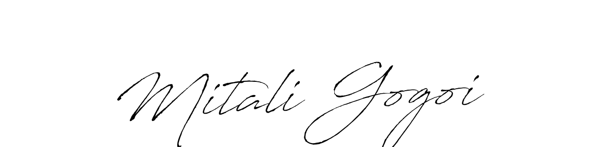 Make a short Mitali Gogoi signature style. Manage your documents anywhere anytime using Antro_Vectra. Create and add eSignatures, submit forms, share and send files easily. Mitali Gogoi signature style 6 images and pictures png