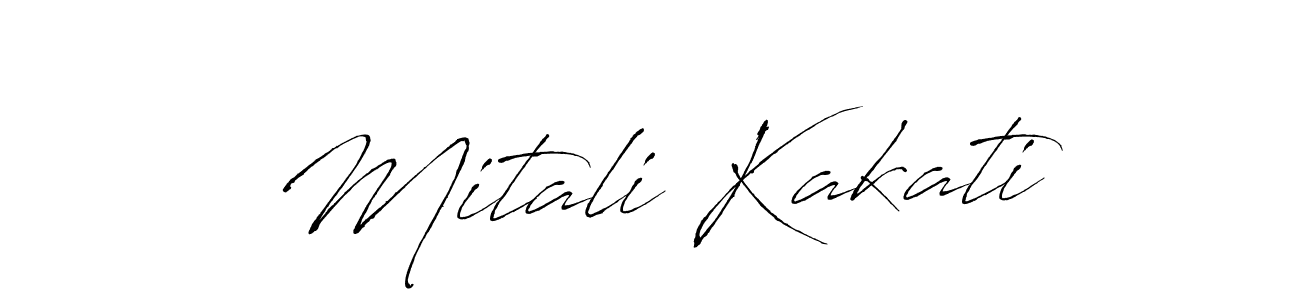 This is the best signature style for the Mitali Kakati name. Also you like these signature font (Antro_Vectra). Mix name signature. Mitali Kakati signature style 6 images and pictures png