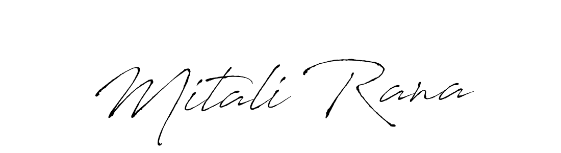 It looks lik you need a new signature style for name Mitali Rana. Design unique handwritten (Antro_Vectra) signature with our free signature maker in just a few clicks. Mitali Rana signature style 6 images and pictures png