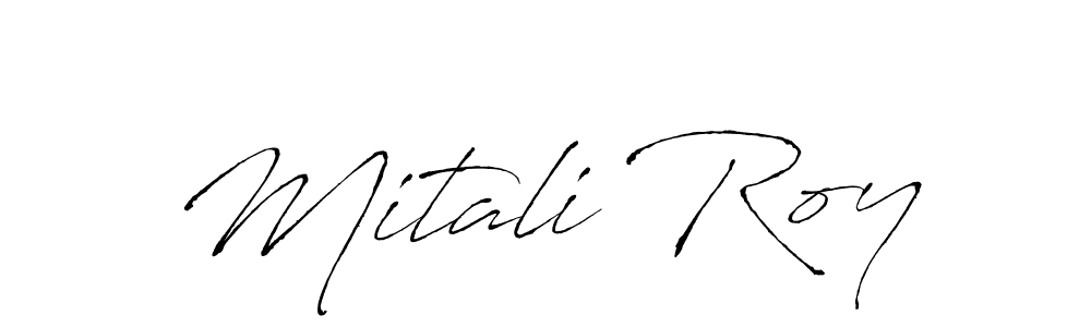 Similarly Antro_Vectra is the best handwritten signature design. Signature creator online .You can use it as an online autograph creator for name Mitali Roy. Mitali Roy signature style 6 images and pictures png
