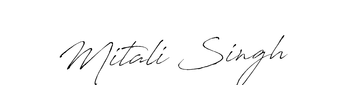 See photos of Mitali Singh official signature by Spectra . Check more albums & portfolios. Read reviews & check more about Antro_Vectra font. Mitali Singh signature style 6 images and pictures png