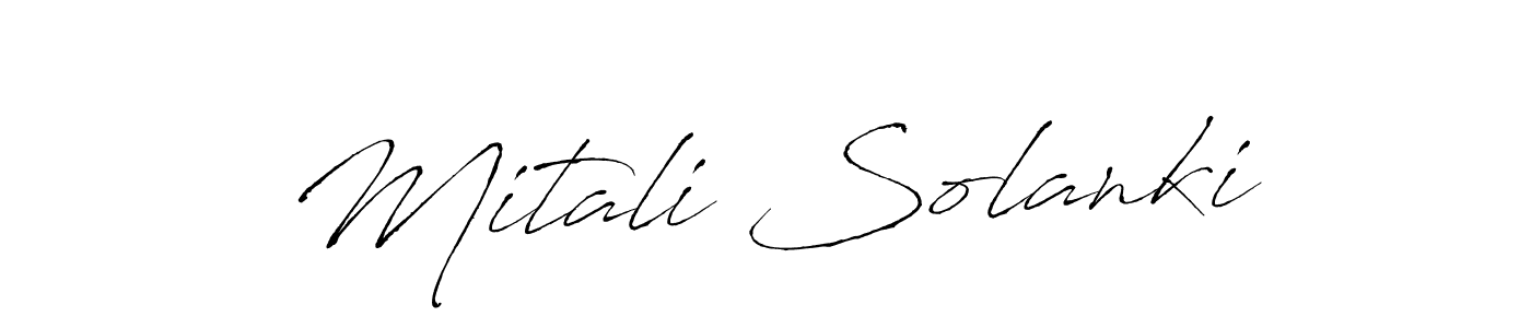 You can use this online signature creator to create a handwritten signature for the name Mitali Solanki. This is the best online autograph maker. Mitali Solanki signature style 6 images and pictures png