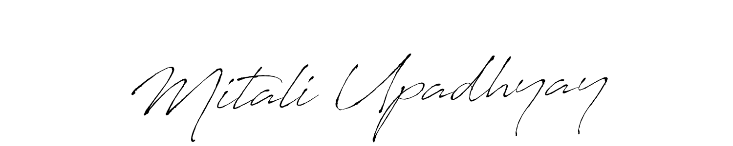 Use a signature maker to create a handwritten signature online. With this signature software, you can design (Antro_Vectra) your own signature for name Mitali Upadhyay. Mitali Upadhyay signature style 6 images and pictures png