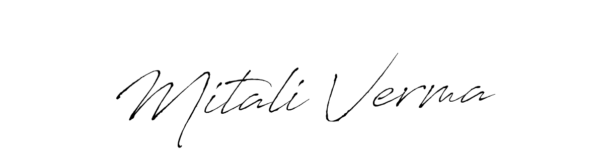 How to Draw Mitali Verma signature style? Antro_Vectra is a latest design signature styles for name Mitali Verma. Mitali Verma signature style 6 images and pictures png