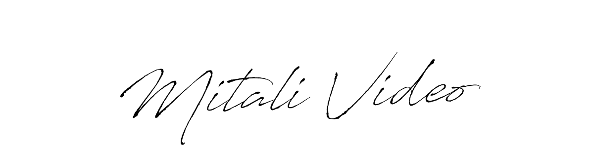 It looks lik you need a new signature style for name Mitali Video. Design unique handwritten (Antro_Vectra) signature with our free signature maker in just a few clicks. Mitali Video signature style 6 images and pictures png