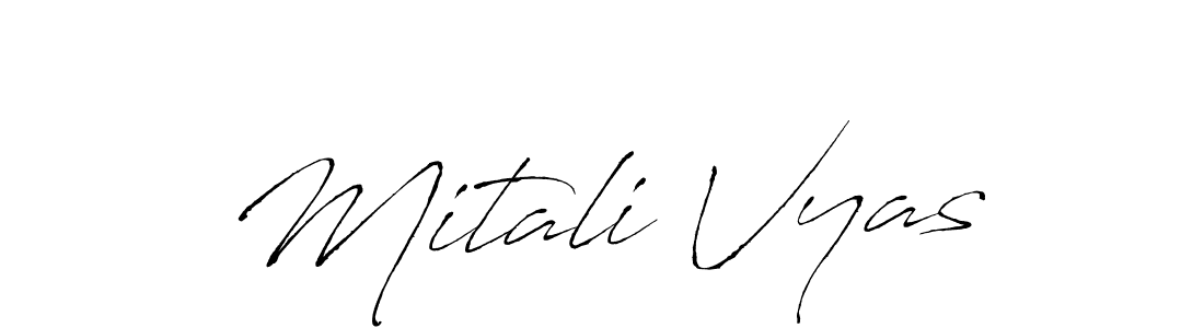 This is the best signature style for the Mitali Vyas name. Also you like these signature font (Antro_Vectra). Mix name signature. Mitali Vyas signature style 6 images and pictures png