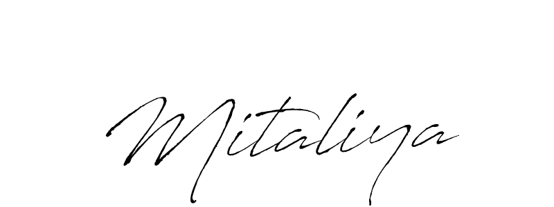 Make a short Mitaliya signature style. Manage your documents anywhere anytime using Antro_Vectra. Create and add eSignatures, submit forms, share and send files easily. Mitaliya signature style 6 images and pictures png