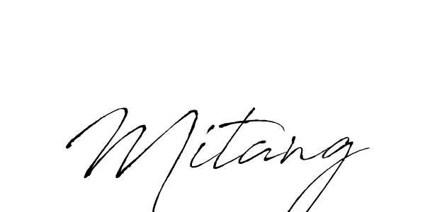 This is the best signature style for the Mitang name. Also you like these signature font (Antro_Vectra). Mix name signature. Mitang signature style 6 images and pictures png