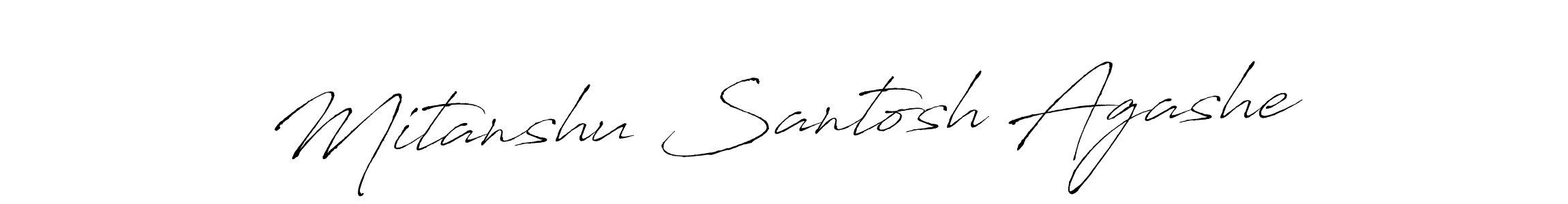 It looks lik you need a new signature style for name Mitanshu Santosh Agashe. Design unique handwritten (Antro_Vectra) signature with our free signature maker in just a few clicks. Mitanshu Santosh Agashe signature style 6 images and pictures png