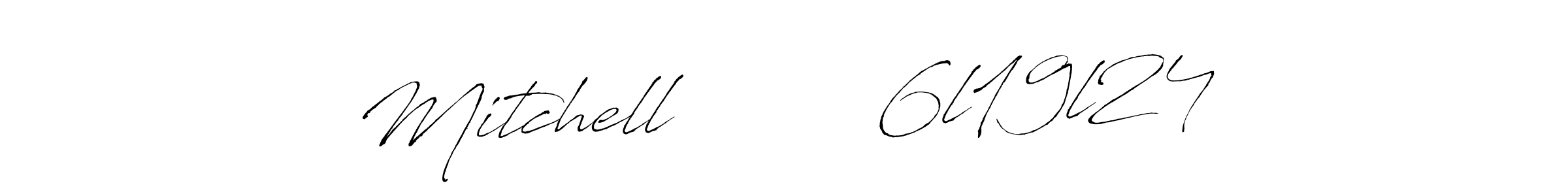 This is the best signature style for the Mitchell         6l19l24 name. Also you like these signature font (Antro_Vectra). Mix name signature. Mitchell         6l19l24 signature style 6 images and pictures png