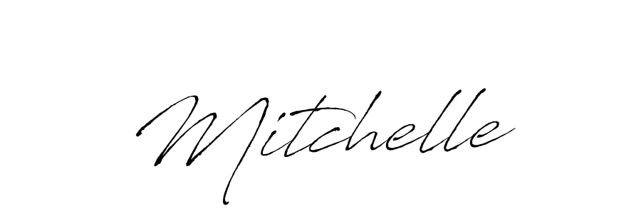 How to make Mitchelle signature? Antro_Vectra is a professional autograph style. Create handwritten signature for Mitchelle name. Mitchelle signature style 6 images and pictures png