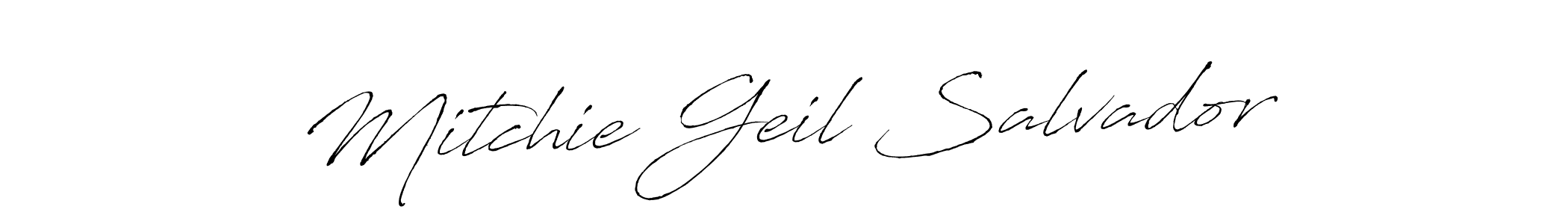 Here are the top 10 professional signature styles for the name Mitchie Geil Salvador. These are the best autograph styles you can use for your name. Mitchie Geil Salvador signature style 6 images and pictures png